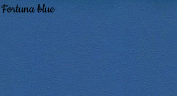 Цвет экокожи Fortuna Blue для медицинского дивана-банкетки со спинкой Д01, мягкого, 2-х местного
